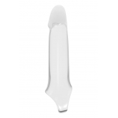 Прозрачная насадка-удлинитель 7.6’’ Extender With Ball Strap - 20,5 см. - Dream Toys - в Реутове купить с доставкой