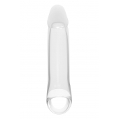 Прозрачная насадка-удлинитель 7.6’’ Extender With Ball Strap - 20,5 см. - Dream Toys - в Реутове купить с доставкой