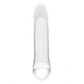 Прозрачная насадка-удлинитель 8.8’’ Extender With Ball Strap - 23,6 см. - Dream Toys - в Реутове купить с доставкой
