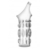 Прозрачная насадка на пенис Stretchy Studded Penis Sleeve Ring - Blush Novelties - в Реутове купить с доставкой