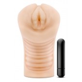 Маструбатор-вагина Soft   Wet Annabella Realistic Beige Masturbator - Blush Novelties - в Реутове купить с доставкой