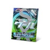 Презерватив Sagami Xtreme Mint с ароматом мяты - 1 шт. - Sagami - купить с доставкой в Реутове