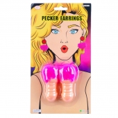 Карнавальные серьги «Для сильной и независимой» - Сима-Ленд - купить с доставкой в Реутове