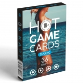 Игральные карты Hot Game Cards «Пляж» - Сима-Ленд - купить с доставкой в Реутове