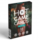 Игральные карты Hot Game Cards «Природа» - Сима-Ленд - купить с доставкой в Реутове