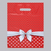 Пакет «Скарлетт» с вырубной ручкой (30х38 см) - Сима-Ленд - купить с доставкой в Реутове