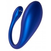 Синее виброяйцо Choppy с управлением через приложение - ToyFa