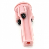 Мастурбатор-вагина Fleshlight - Vibro Pink Lady Touch с вибрацией - Fleshlight - в Реутове купить с доставкой