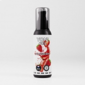 Лубрикант для орального секса SGAN со вкусом клубники - 100 мл. - SGAN - купить с доставкой в Реутове