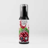 Лубрикант для орального секса SGAN со вкусом красной смородины - 100 мл. - SGAN - купить с доставкой в Реутове