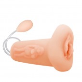 Мастурбатор-ротик с грушей - Baile - в Реутове купить с доставкой