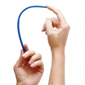 Набор из 3 синих силиконовых уретральных расширителей Invasion Silicone Urethral Sound Trainer Set - XR Brands - купить с доставкой в Реутове
