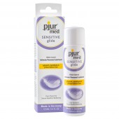 Лубрикант для чувствительной кожи pjur MED Sensitive glide - 100 мл. - Pjur - купить с доставкой в Реутове