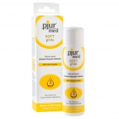 Силиконовый лубрикант с жожоба pjur MED Soft glide - 100 мл. - Pjur - купить с доставкой в Реутове