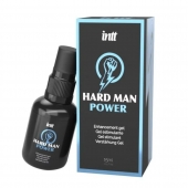 Стимулирующий гель для мужчин Hard Man Power - 15 мл. - INTT - купить с доставкой в Реутове