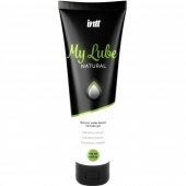Увлажняющий гель-лубрикант на водной основе  для тела My Lube Natural - 100 мл. - INTT - купить с доставкой в Реутове