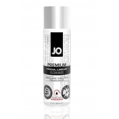 Возбуждающий лубрикант на силиконовой основе JO Personal Premium Lubricant  Warming - 60 мл. - System JO - купить с доставкой в Реутове