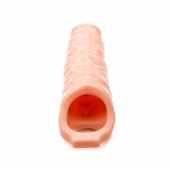 Телесная насадка-удлинитель 3 Inch Extender Sleeve - 27,3 см. - XR Brands - в Реутове купить с доставкой