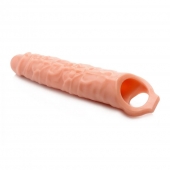 Телесная насадка-удлинитель 3 Inch Extender Sleeve - 27,3 см. - XR Brands - в Реутове купить с доставкой