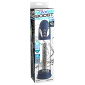 Синяя вакуумная автоматическая помпа Max Boost Pro Flow - Pipedream - в Реутове купить с доставкой