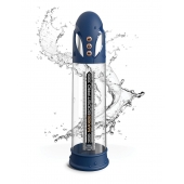 Синяя вакуумная автоматическая помпа Max Boost Pro Flow - Pipedream - в Реутове купить с доставкой