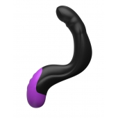 Черно-фиолетовый вибромассажёр простаты Hyper-Pulse P-Spot Massager - Pipedream - в Реутове купить с доставкой