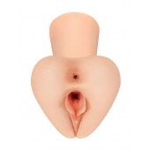 Телесный мастурбатор Pick Your Pleasure XL Stroker - Pipedream - в Реутове купить с доставкой