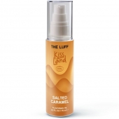 Съедобное массажное масло Kiss Land Salted Caramel - 75 мл. - THE LUFF - купить с доставкой в Реутове