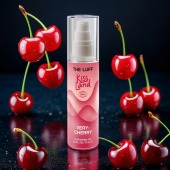 Съедобное массажное масло Kiss Land Very-Cherry - 75 мл. - THE LUFF - купить с доставкой в Реутове