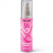 Съедобное массажное масло Kiss Land Raspberry Sorbet - 75 мл. - THE LUFF - купить с доставкой в Реутове