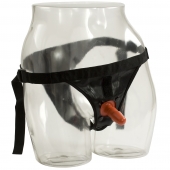 Трусики со штырьком для фиксации насадок Ultra Harness with Plug - Doc Johnson - купить с доставкой в Реутове