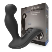 Черный вибромассажер простаты 3,5’’ P-spot Massager - 12,5 см. - Erokay - в Реутове купить с доставкой