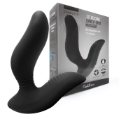Черный вибромассажер простаты 3,5’’ Curve P-spot Massager - 12 см. - Erokay - в Реутове купить с доставкой