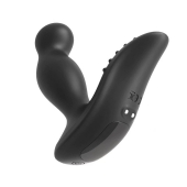 Черный вибромассажер простаты 3,5’’ Remote Control P-spot Massager - 12,5 см. - Erokay - в Реутове купить с доставкой