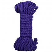 Фиолетовая верёвка для связывания и фиксации Bind Tie - 9,14 м. - Doc Johnson - купить с доставкой в Реутове