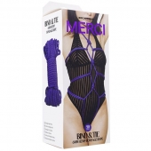 Фиолетовая верёвка для связывания и фиксации Bind Tie - 15,24 м. - Doc Johnson - купить с доставкой в Реутове