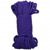 Фиолетовая верёвка для связывания и фиксации Bind Tie - 15,24 м. - Doc Johnson - купить с доставкой в Реутове