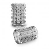 Прозрачная насадка с бороздками STAY HARD COCK SLEEVE 04 CLEAR - Blush Novelties - в Реутове купить с доставкой