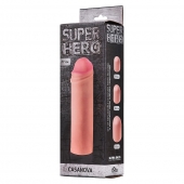 Фаллоудлинитель SUPER HERO Casanova - 18 см. - Lola Games - в Реутове купить с доставкой