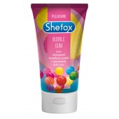 Интимная гель-смазка Shefox «Бабл гам» - 50 мл. - Shefox - купить с доставкой в Реутове