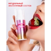 Интимная гель-смазка Shefox Premium «Сладкая клубника» - 50 мл. - Shefox - купить с доставкой в Реутове