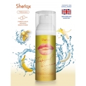 Интимная гель-смазка Shefox Premium «Тропический банан» - 50 мл. - Shefox - купить с доставкой в Реутове
