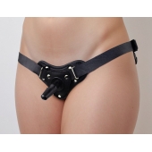 Женский пояс из эко-кожи с коннектором - LOVETOY (А-Полимер) - купить с доставкой в Реутове