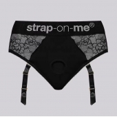 Трусики для фиксации насадок Strap-on-me Harness Lingerie Diva XS - Strap-on-me - купить с доставкой в Реутове