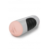 Мастурбатор-вагина Extreme Toyz Mega Grip Vibrating Stroker Mouth - Pipedream - в Реутове купить с доставкой