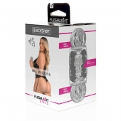 Прозрачный двусторонний мастурбатор Fleshlight Quickshot Mia Malkova - Fleshlight - в Реутове купить с доставкой