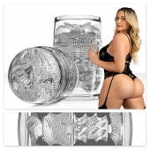 Прозрачный двусторонний мастурбатор Fleshlight Quickshot Mia Malkova - Fleshlight - в Реутове купить с доставкой