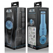 Мастурбатор-вагина Fleshlight Freaks Alien Blue Metallic - Fleshlight - в Реутове купить с доставкой