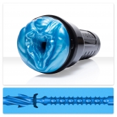 Мастурбатор-вагина Fleshlight Freaks Alien Blue Metallic - Fleshlight - в Реутове купить с доставкой