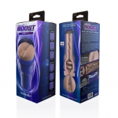 Телесный мастурбатор-анус Fleshlight Boost Blast Female - Fleshlight - в Реутове купить с доставкой